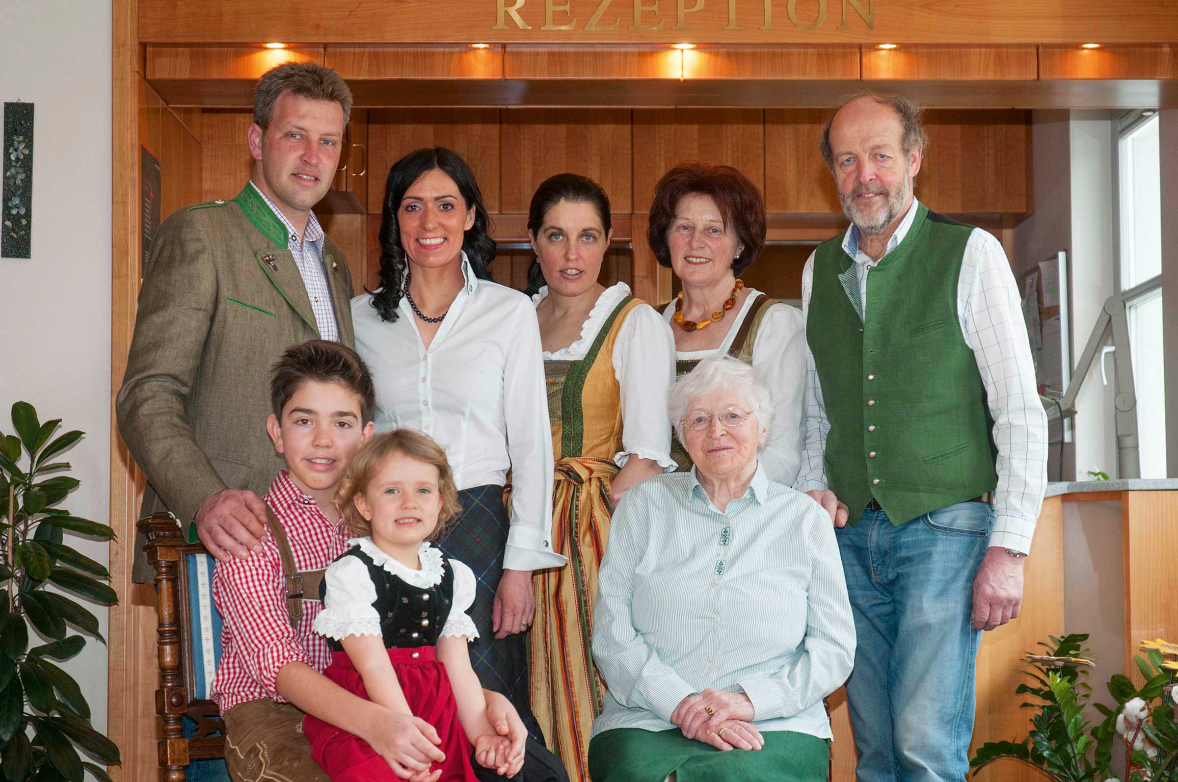 Familie Schratt am Längsee