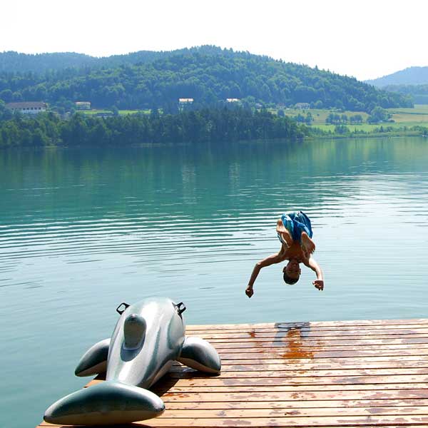 Sommerurlaub am Längsee in Kärnten