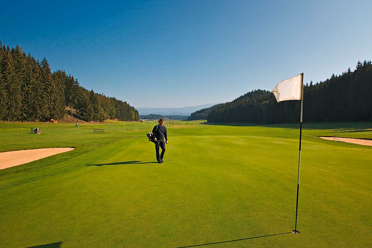 Golfen in Kärnten am Längsee