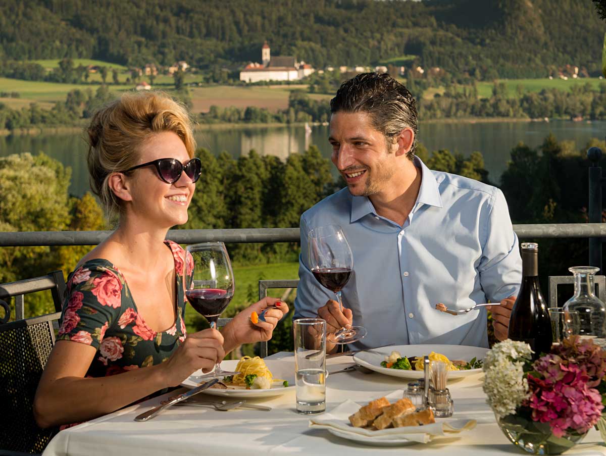 Genuss und Kärntner Küche am Längsee